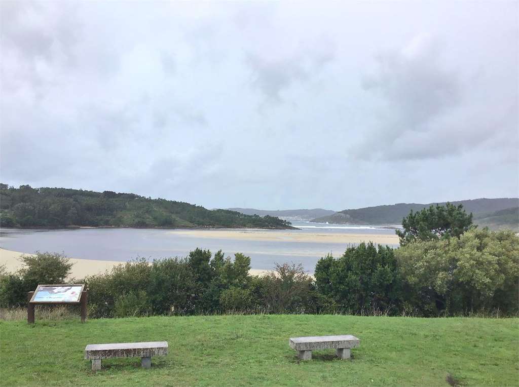 Mirador de As Grelas en Cabana de Bergantiños