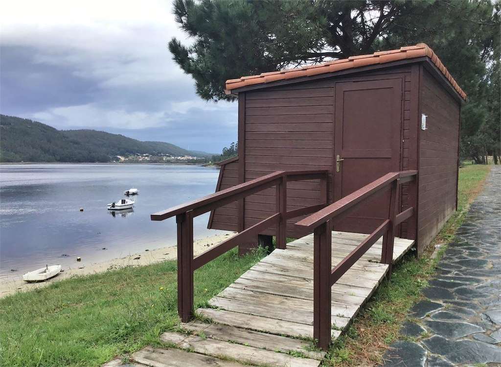 Mirador de Aves José Luís Rabuñal Patiño en Cabana de Bergantiños