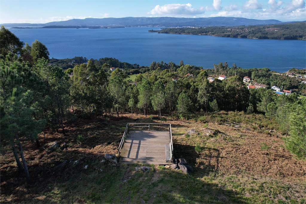 Mirador de Bamio en Vilagarcía de Arousa