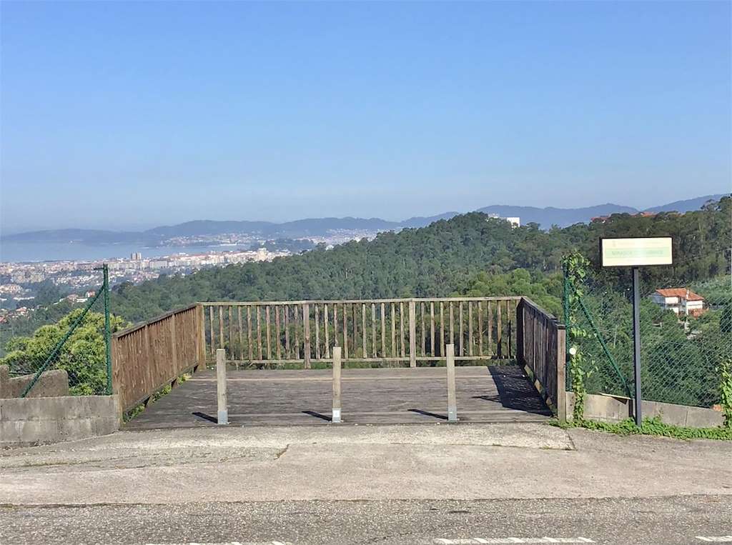 Mirador de Bembrive en Vigo