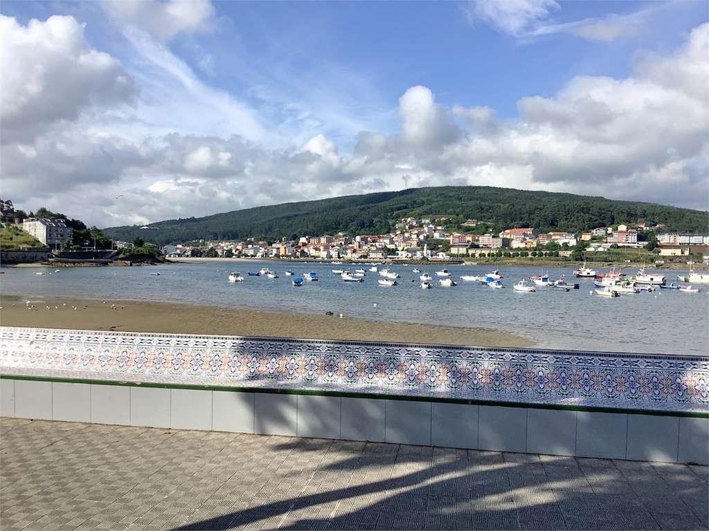 Mirador de D. Benigno Lago en Corcubión