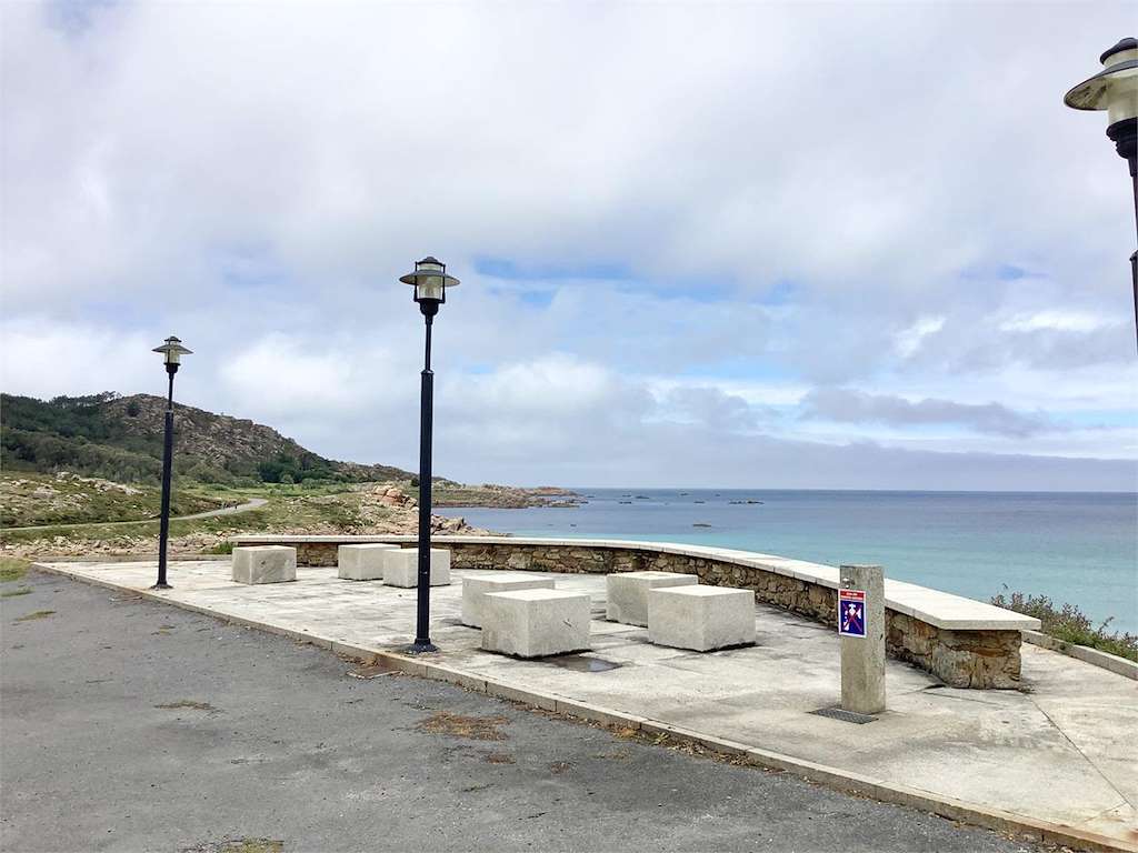 Mirador de Braña de Lazo en Camariñas