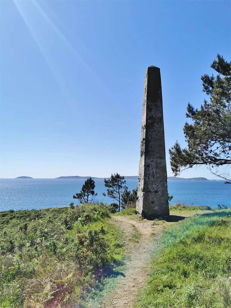 Mirador de Cabicastro en Sanxenxo
