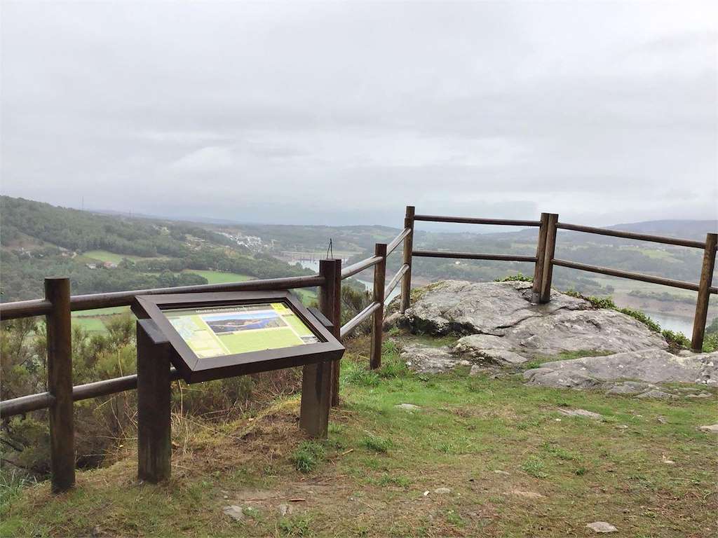Mirador de Cabodevila en Paradela