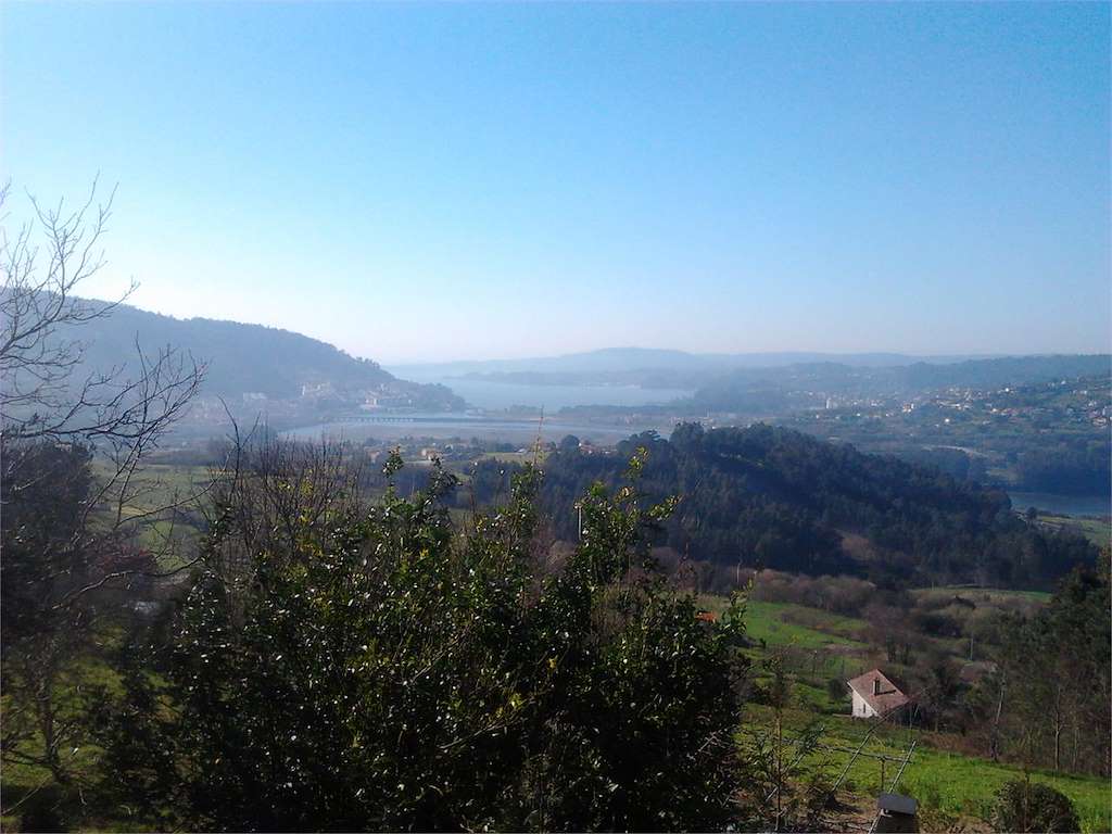 Mirador de Cabría en Pontedeume