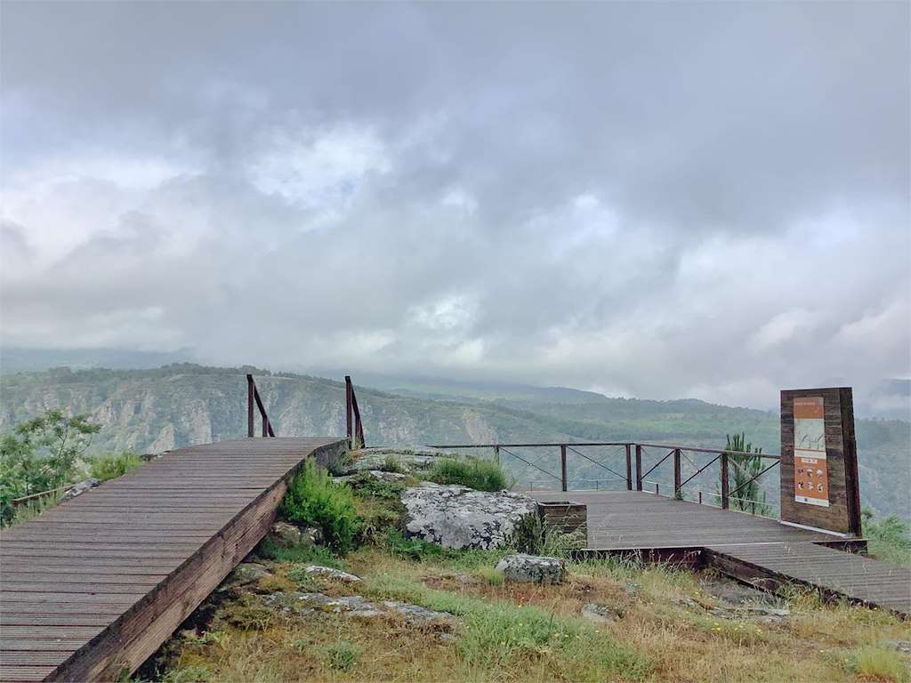 Mirador de Cadeiras en Sober