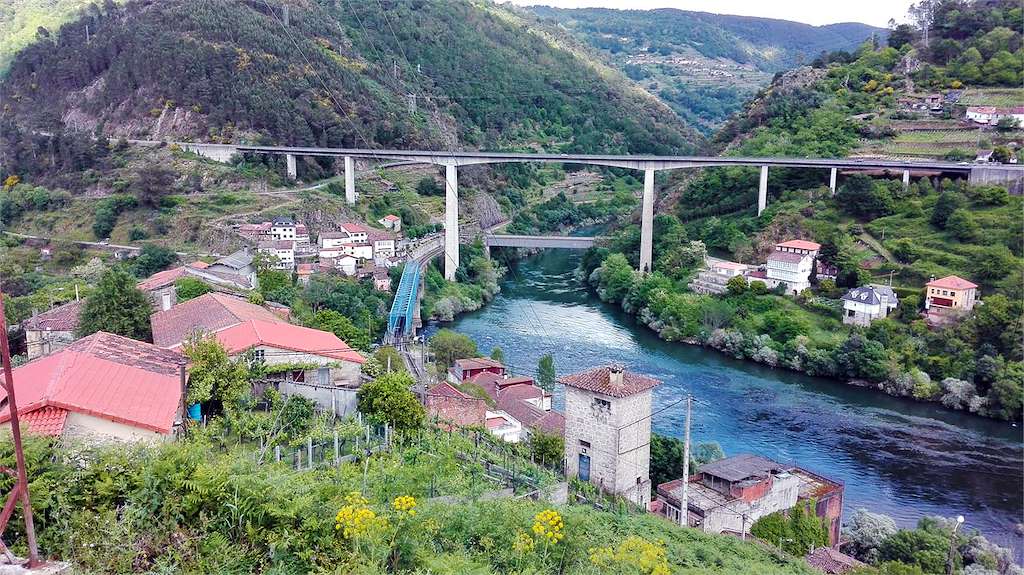 Mirador de Casdavil en A Peroxa