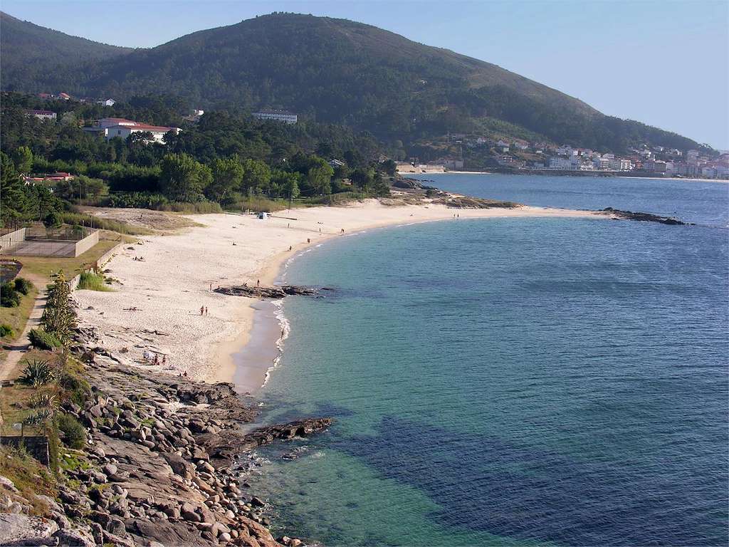 Mirador de Caveiro en O Porto do Son