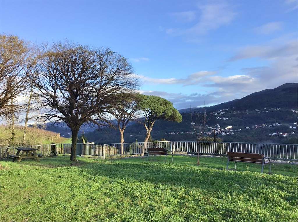 Mirador de Cequeliños en Arbo