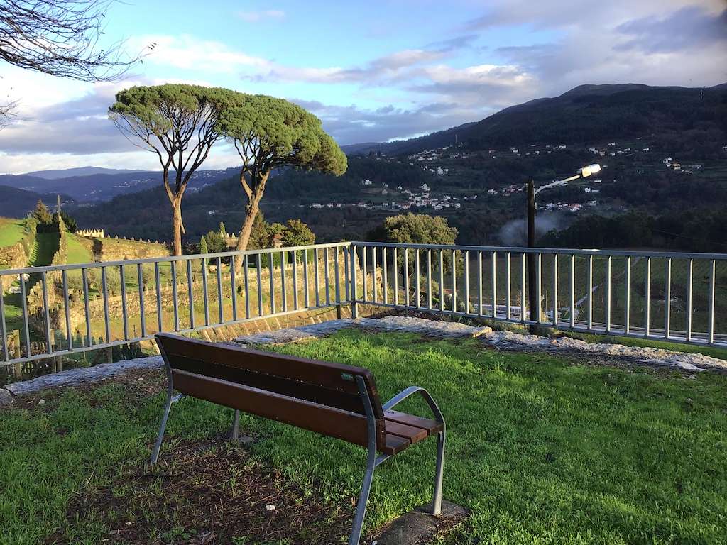 Mirador de Cequeliños en Arbo