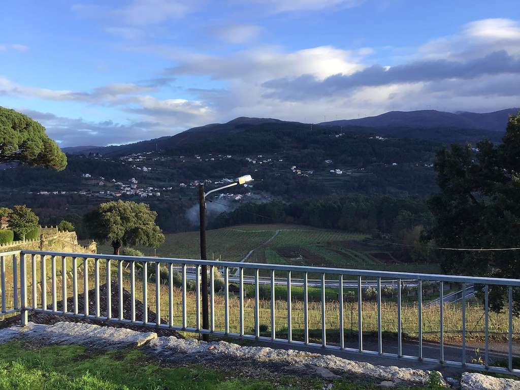 Mirador de Cequeliños en Arbo