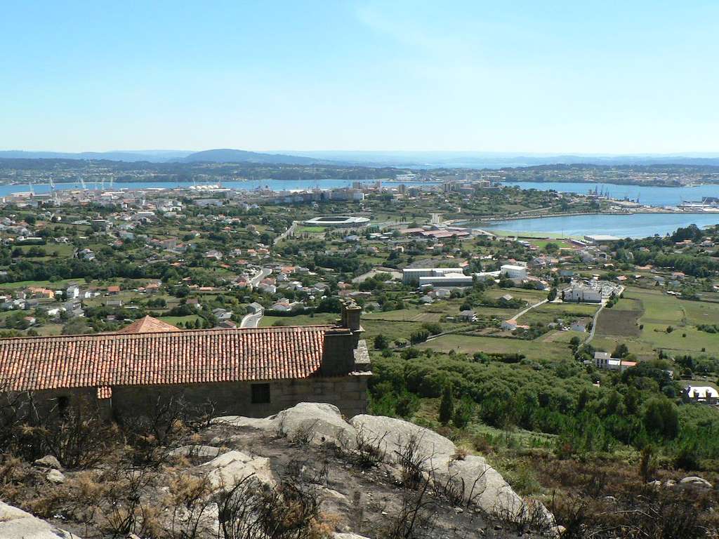 Mirador de Chamorro en Ferrol