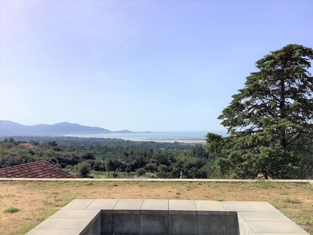 Mirador de Cornido en Carnota