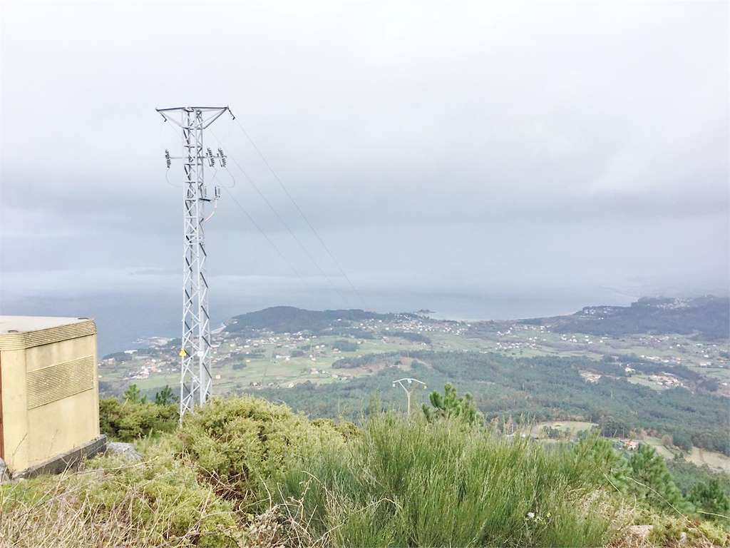 Mirador de Enxa en O Porto do Son