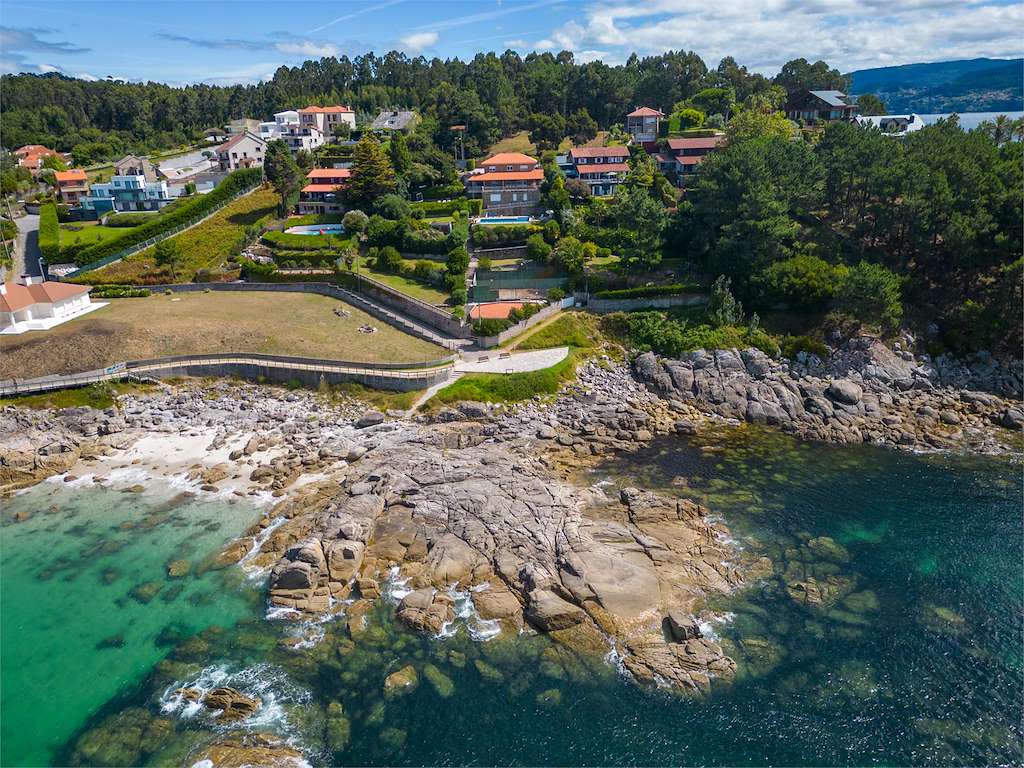 Mirador de Festiñanzo en Sanxenxo