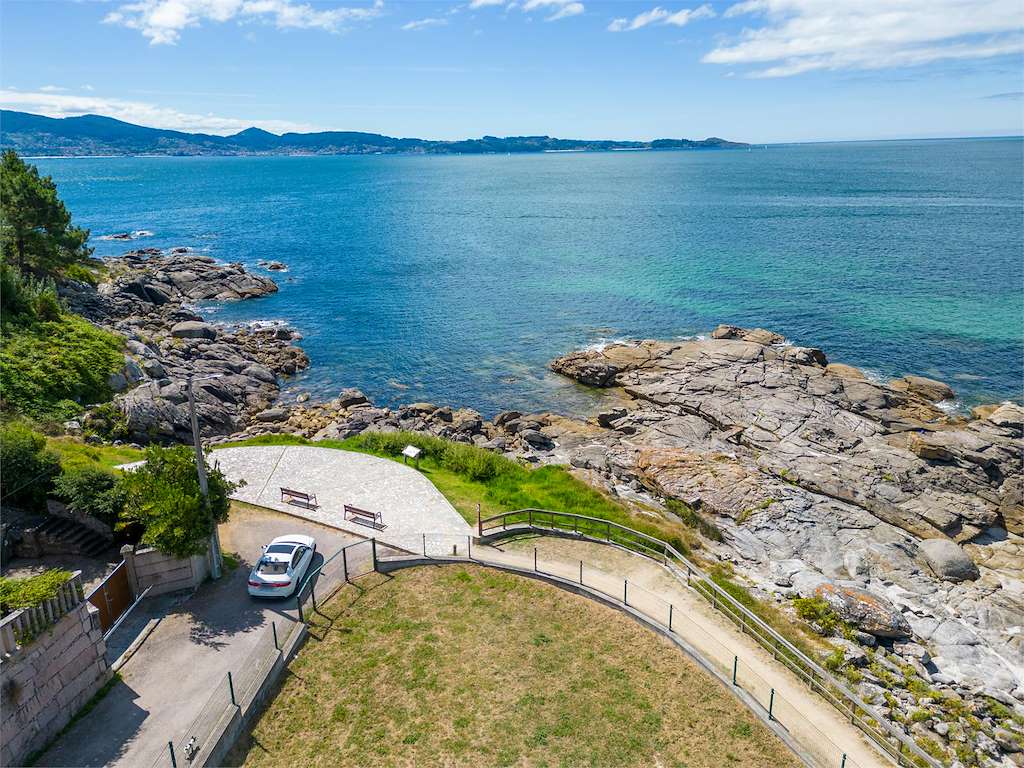 Mirador de Festiñanzo en Sanxenxo