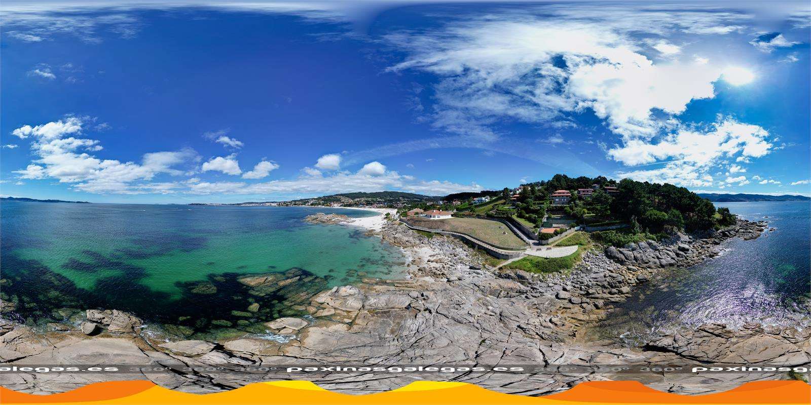 Mirador de Festiñanzo en Sanxenxo