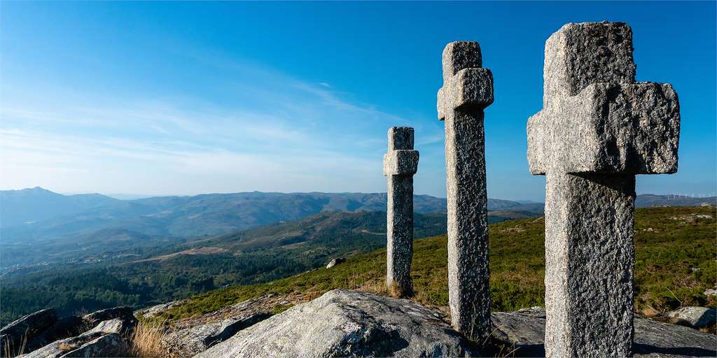 Mirador de Fontefría - Alto de Montouto en A Caniza