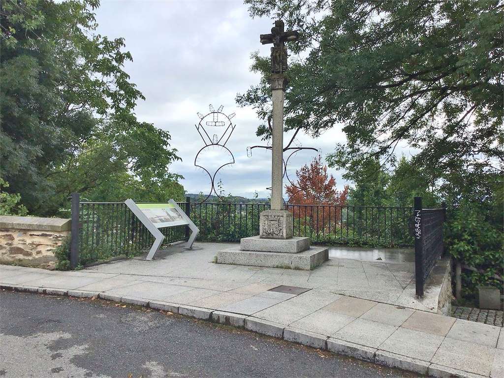 Mirador de la Cárcel en Sarria