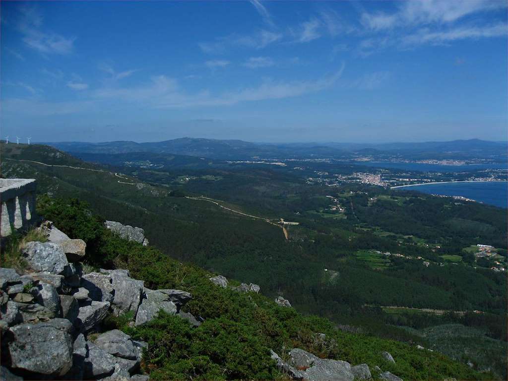 Mirador de la Curota en A Pobra do Caramiñal