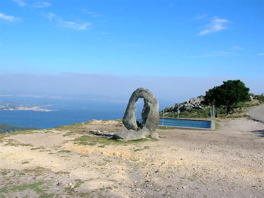 Mirador de la Curota en A Pobra do Caramiñal