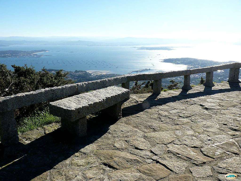 Mirador de la Curota en A Pobra do Caramiñal