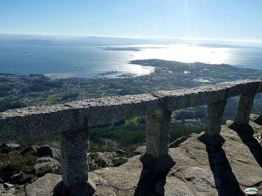 Mirador de la Curota en A Pobra do Caramiñal
