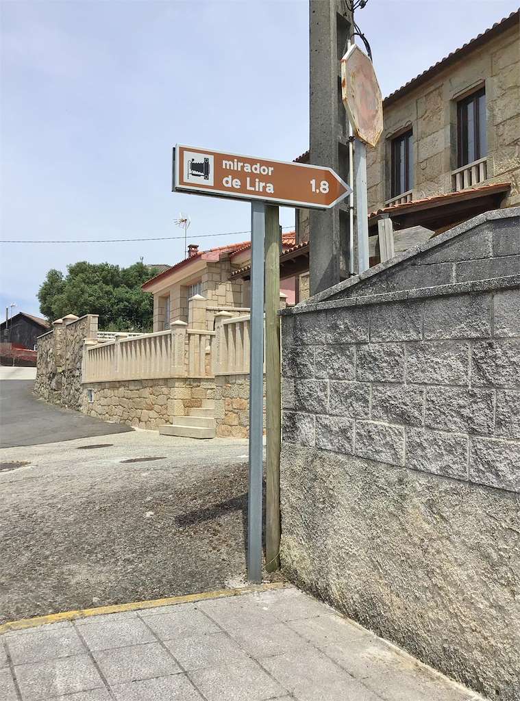 Mirador de Lira en Carnota