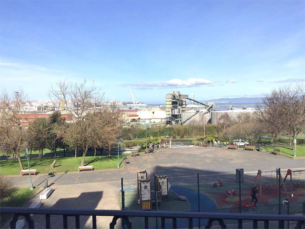 Mirador de los Castros en A Coruña