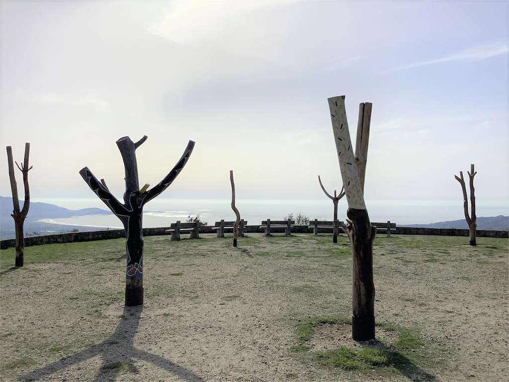 Mirador de Louredo en Carnota