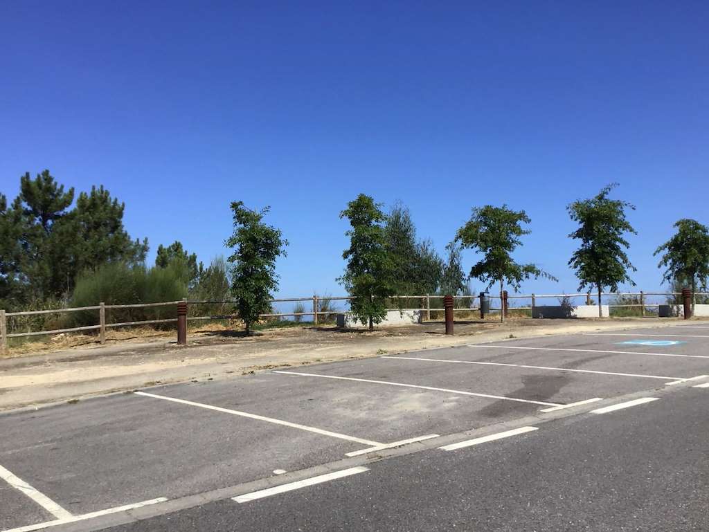 Mirador de Monte Alto en Baiona