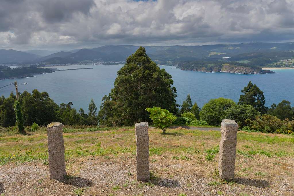 Mirador de Monte Faro en Viveiro
