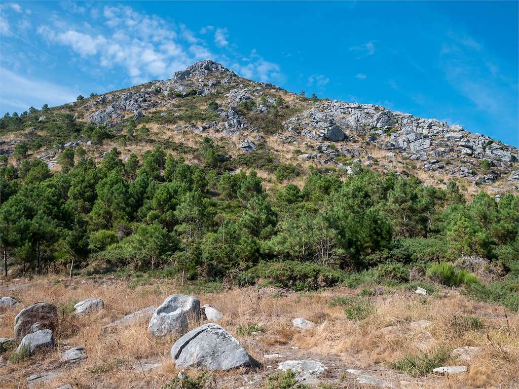 Mirador de Monte Louro en Muros