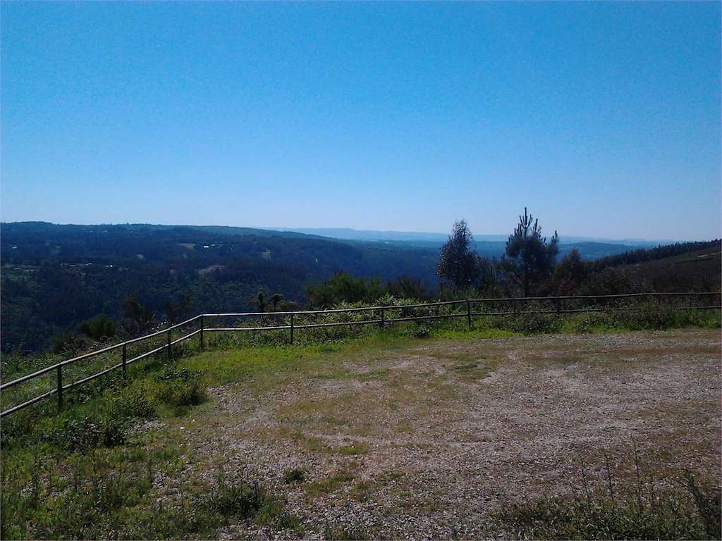 Mirador de O Vieiro  en Aranga