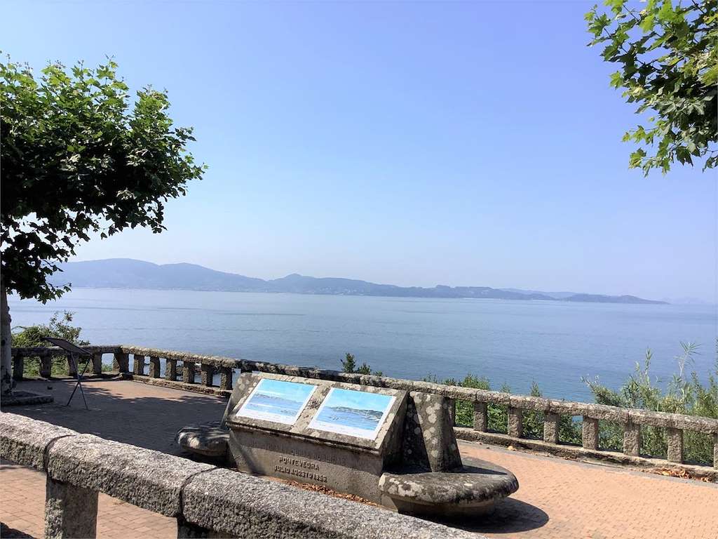 Mirador de Palacios en Sanxenxo