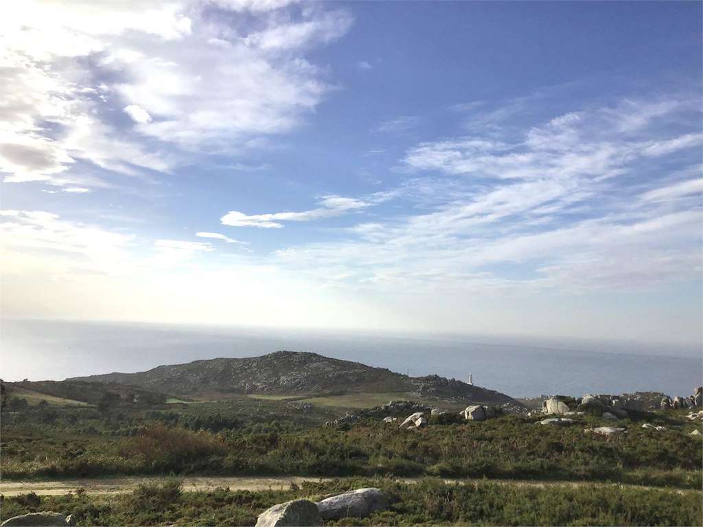 Mirador de Pardavela en Malpica de Bergantiños