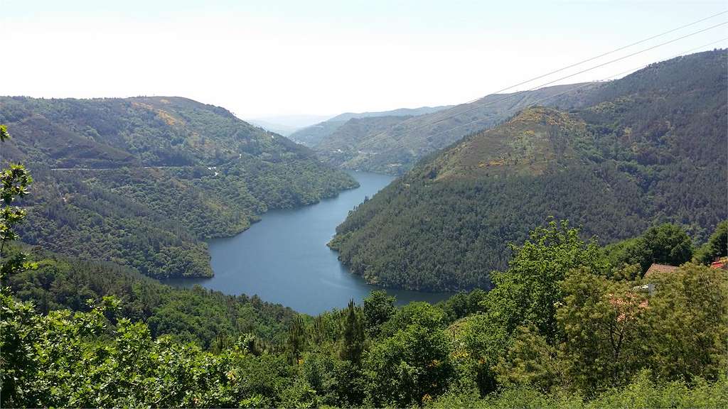 Mirador de Pesqueiras en Pantón