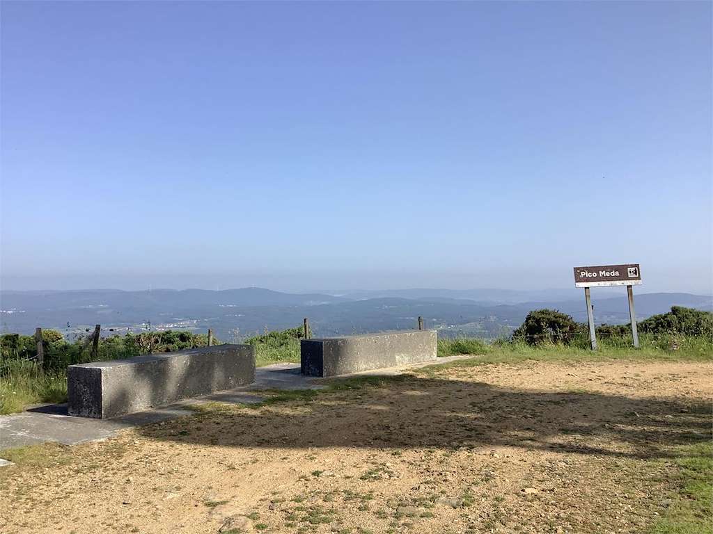 Mirador de Pico de Meda en Zas