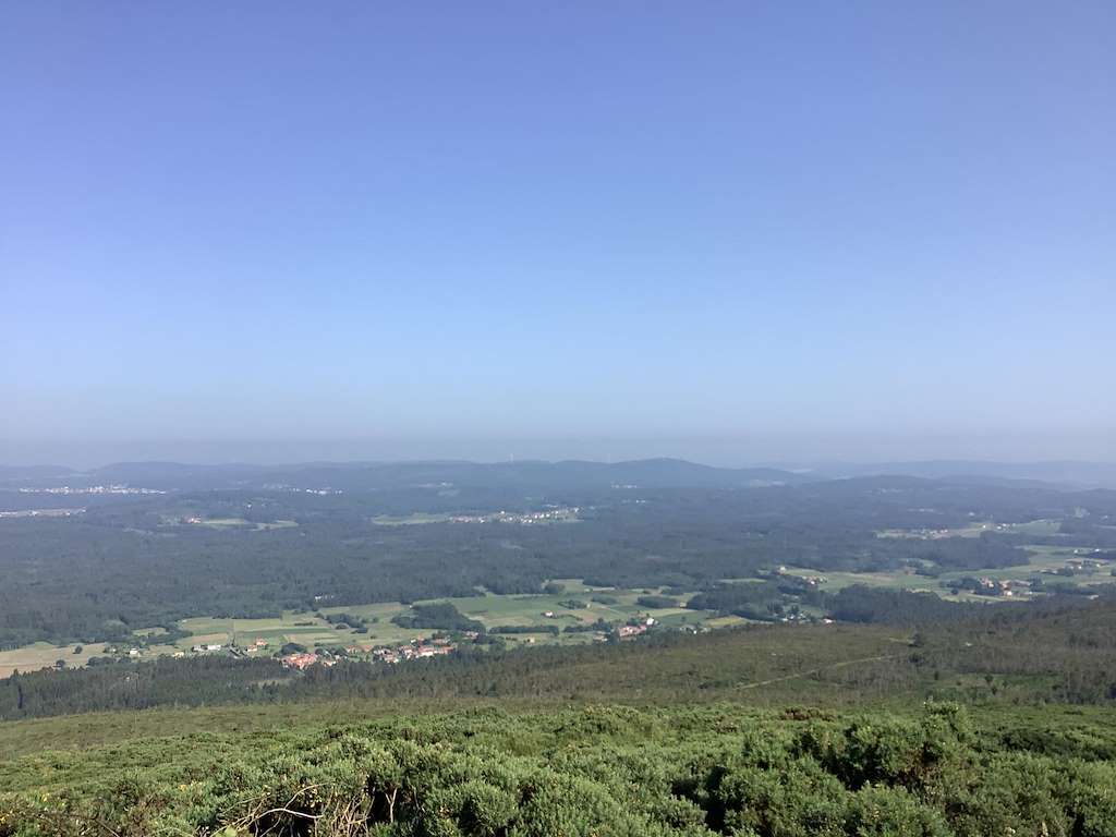 Mirador de Pico de Meda en Zas