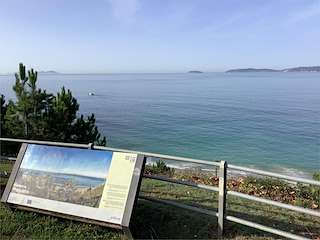 Fechas, información, programa, cartel, imágenes, mapa y ubicación de Mirador de Pragueira  en  Sanxenxo