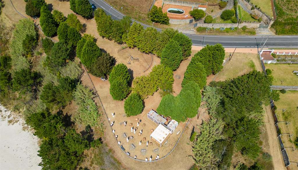Mirador de Pragueira en Sanxenxo