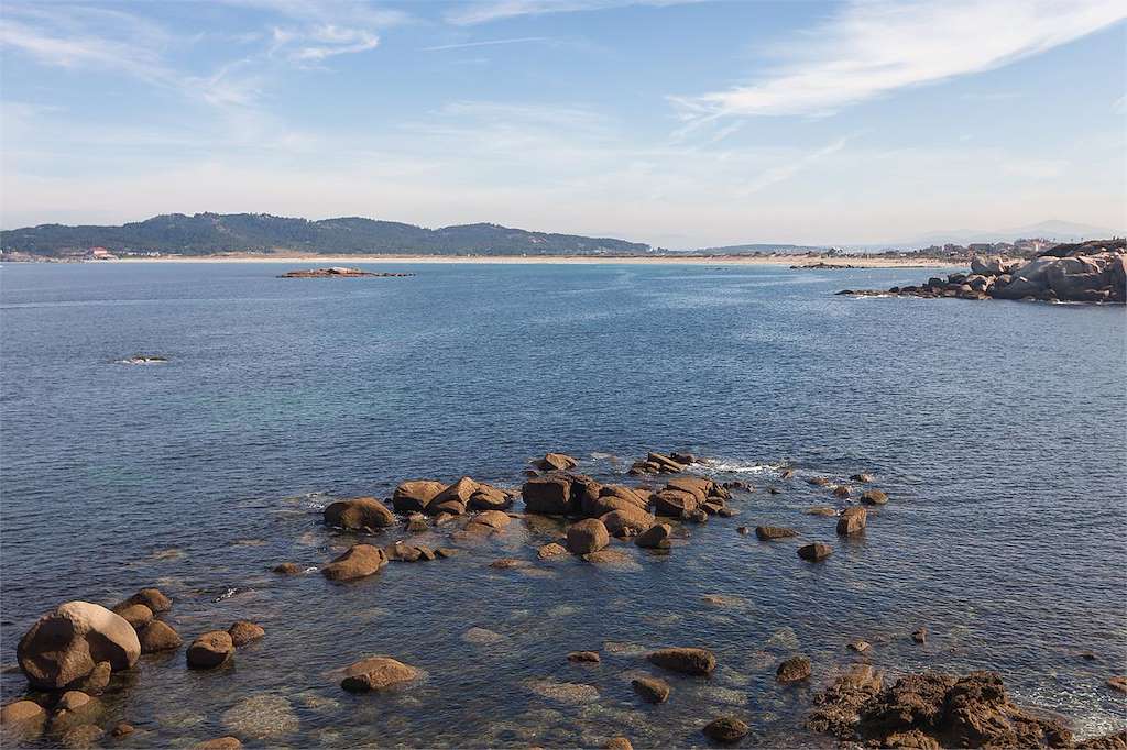 Mirador de Punta Faxilda en Sanxenxo
