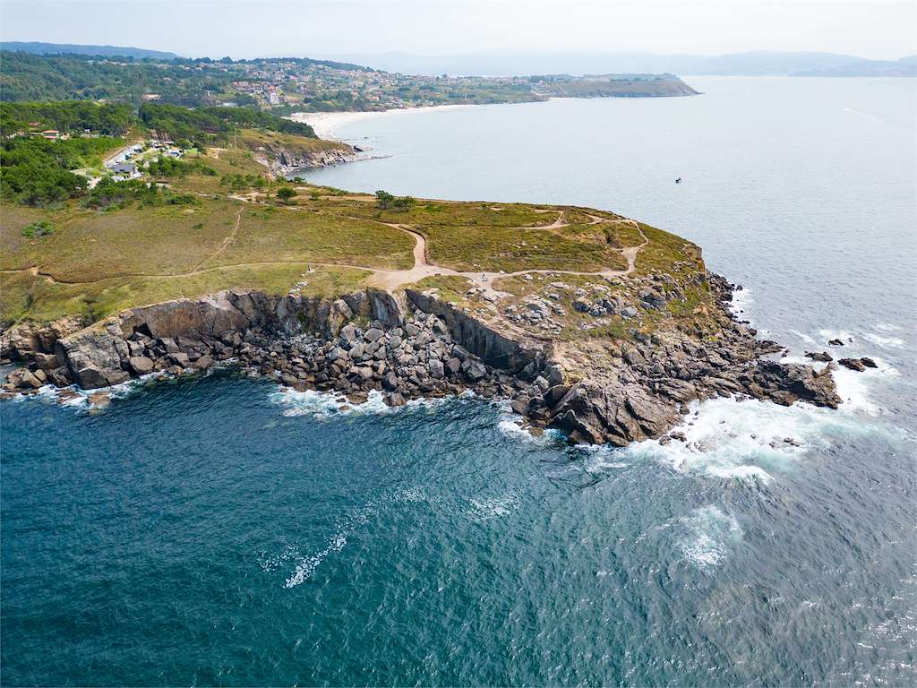 Mirador de Punta Faxilda en Sanxenxo