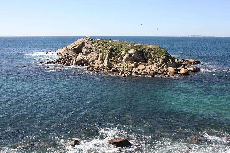 Mirador de Punta Faxilda en Sanxenxo