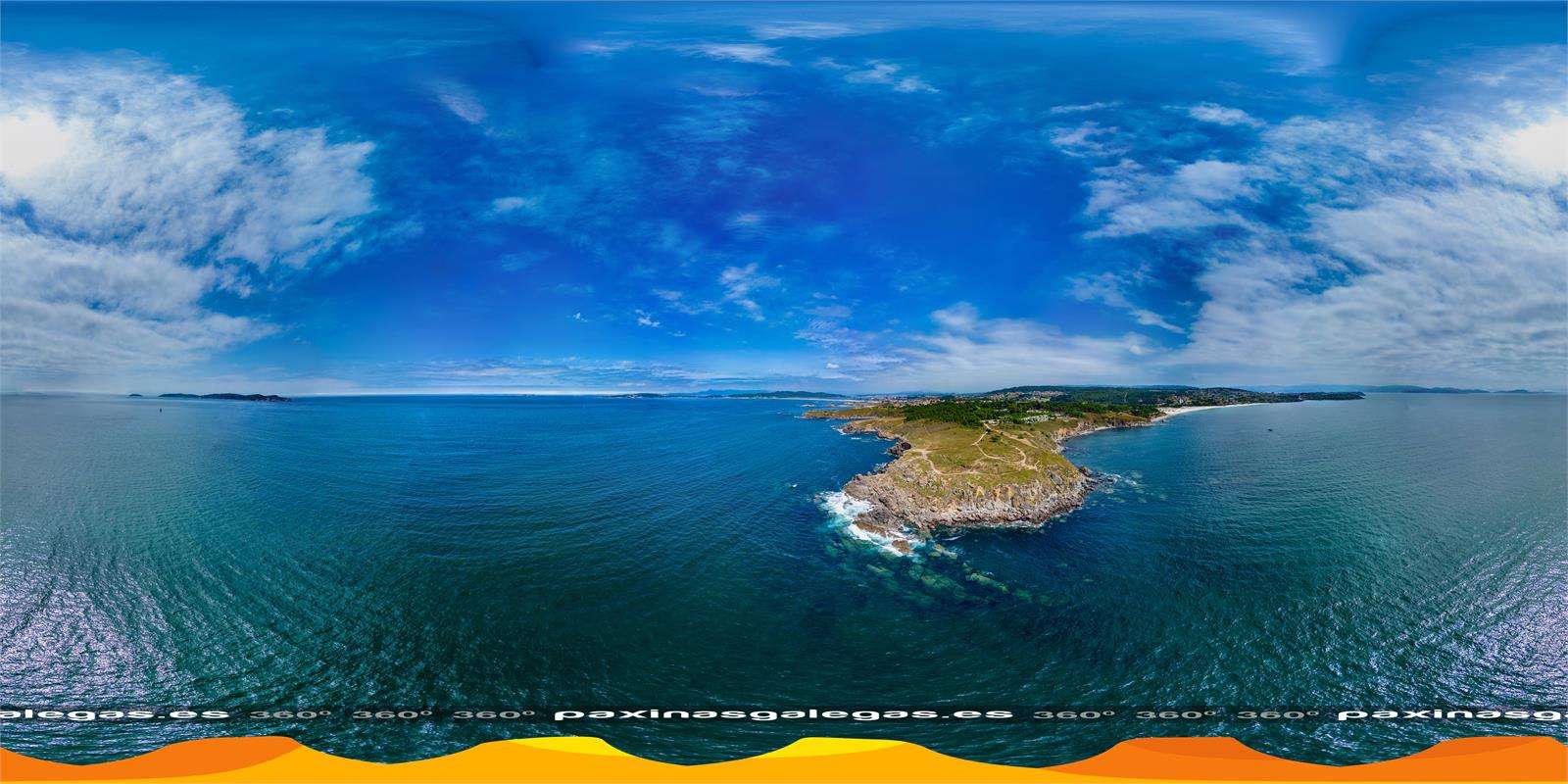 Mirador de Punta Faxilda en Sanxenxo