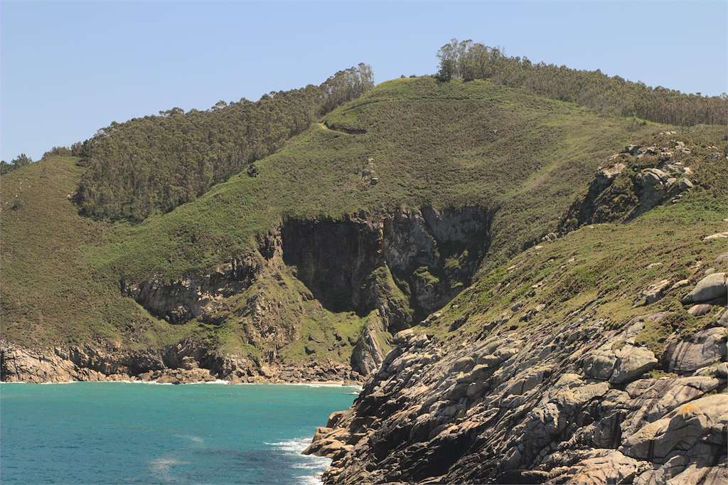 Mirador de Punta Merixe en Xove