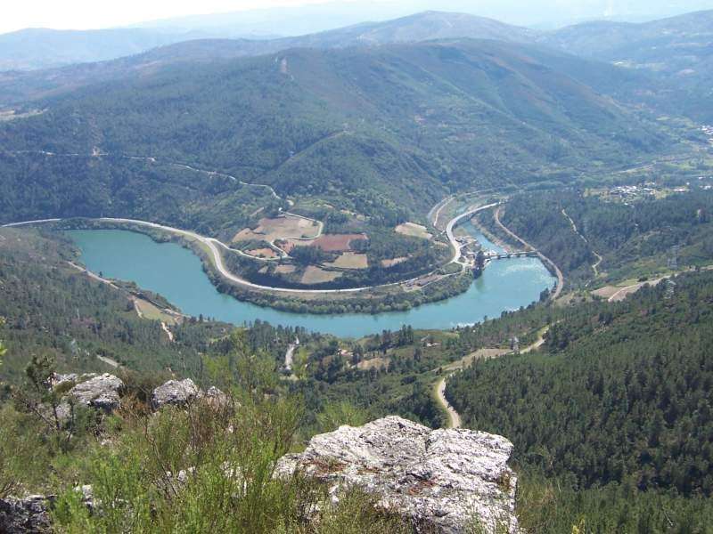Mirador de Roblido en A Rúa