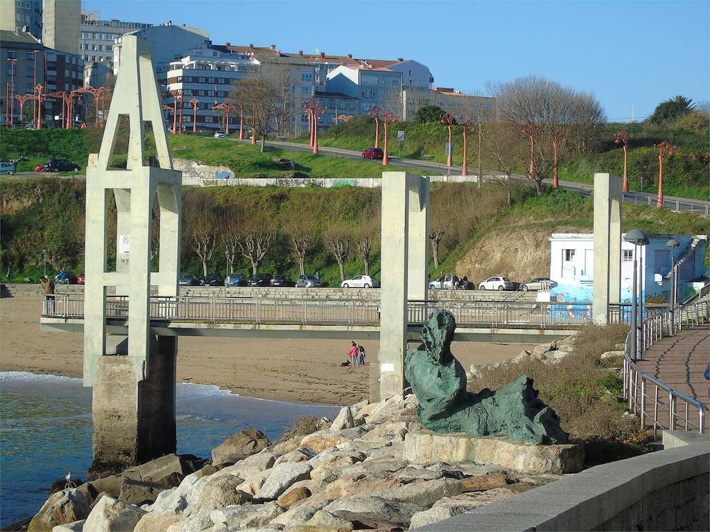 Mirador de San Amaro en A Coruña