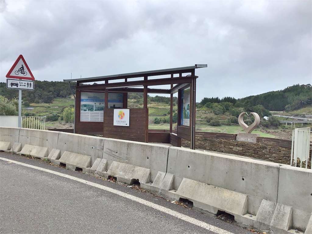 Mirador de San Pedro en Portomarín