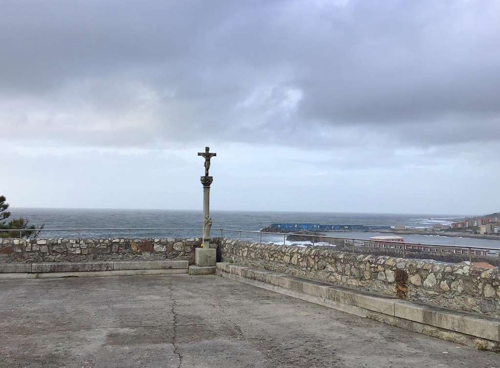 Mirador de San Queitano en A Guarda